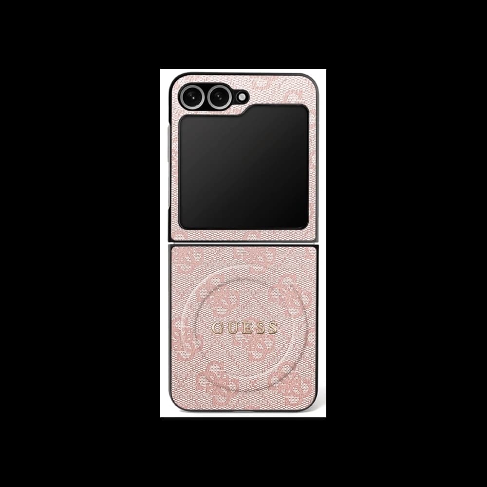 Guess 4G Classic MagSafe Samsung Galaxy Z Flip7 růžový - 1