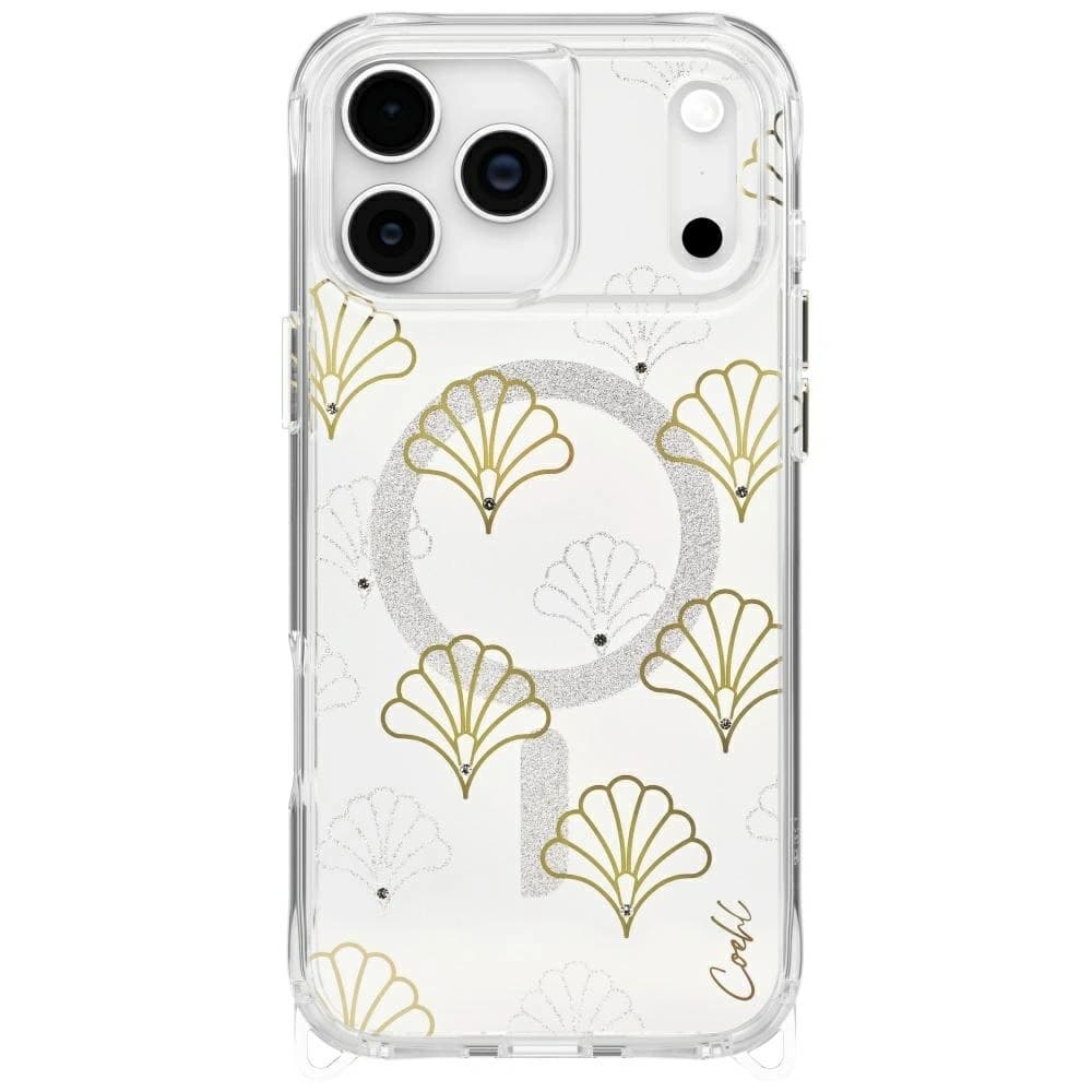 UNIQ Coehl Maree Apple iPhone 17 Pro Max Magnetisches Laden Silber - 1