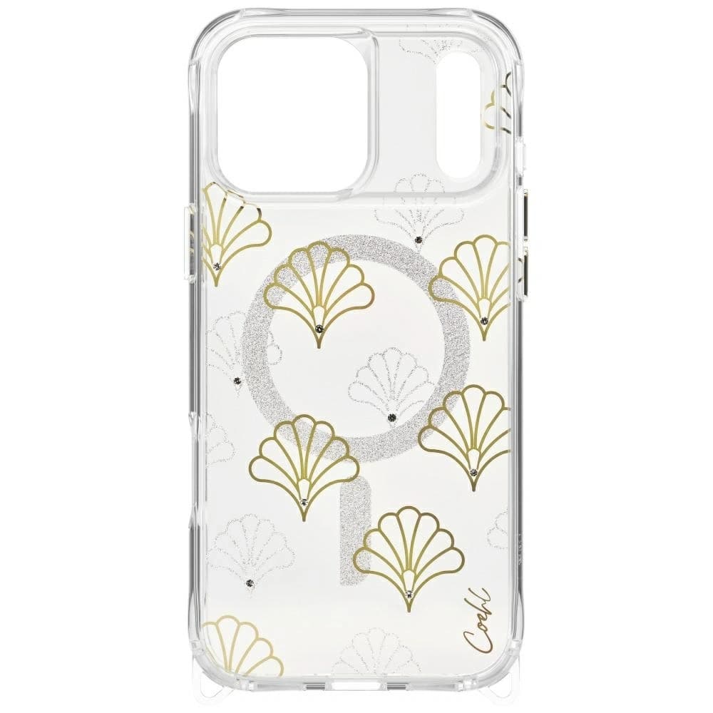 UNIQ Coehl Maree Apple iPhone 17 Pro Max Magnetisches Laden Silber - 2