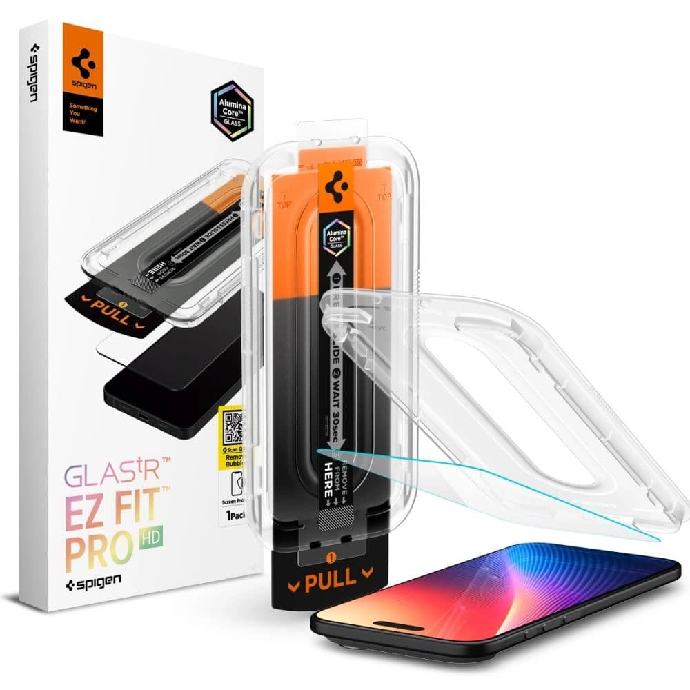 Spigen Glas.tr Ez Fit Pro Apple iPhone Air Klar - 1