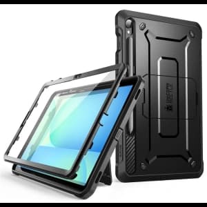 Etui Supcase Unicorn Beetle Pro do Samsung Galaxy Tab S9 11.0 / S9 FE / S10 FE / S10 Lite 10.9 X710 / X716b / X510 / X516b / X520 / X526 / X400 / X406b Black