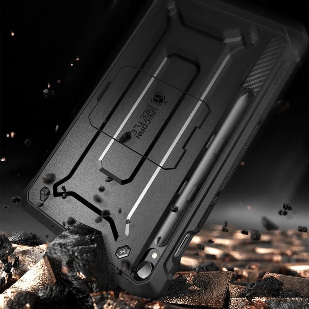 Supcase Unicorn Beetle Pro Samsung Galaxy Tab S9 11.0 / S9 FE / S10 FE / S10 Lite 10.9 X710 / X716b / X510 / X516b / X520 / X526 / X400 / X406b Fekete - 5