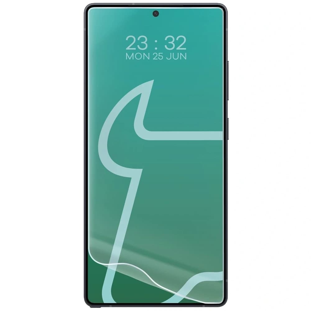 Folia hydrożelowa na ekran Bizon Glass Hydrogel Front do Samsung Galaxy S25 Ultra - 3