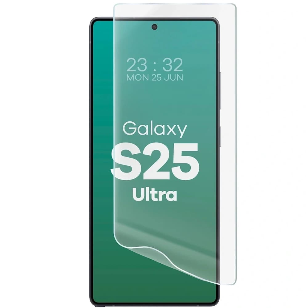 Folia hydrożelowa na ekran Bizon Glass Hydrogel Front do Samsung Galaxy S25 Ultra - 5