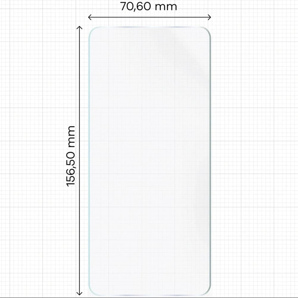 Bizon Glass Hydrogel Elülső Motorola Edge 60 / 60 Pro / 60 Fusion - 2