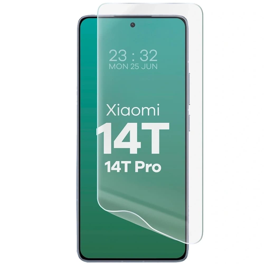 Folia hydrożelowa na ekran Bizon Glass Hydrogel Front do Xiaomi 14T / 14T Pro - 5
