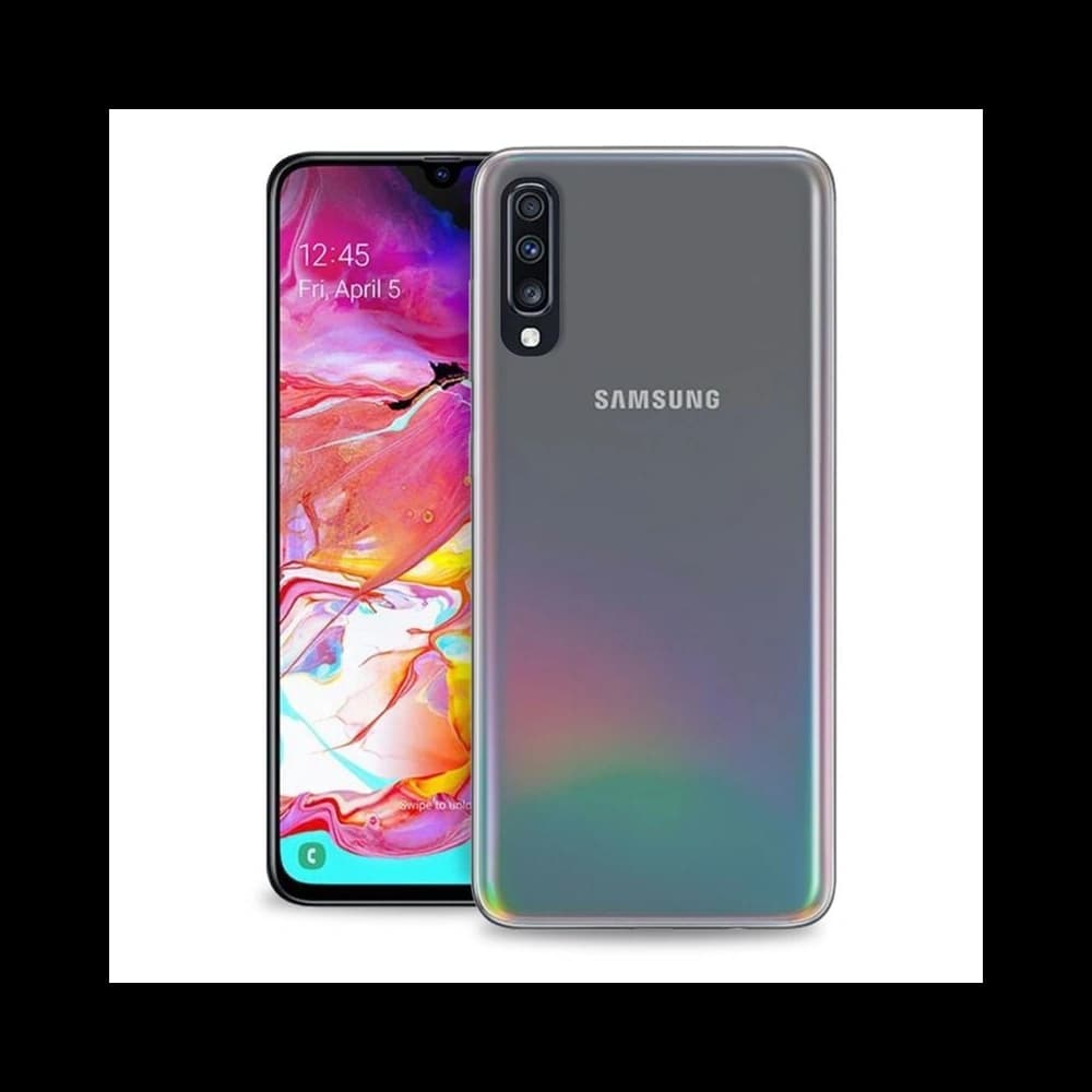 Samsung PURO Tasche 0.3 Nackt Galaxy A70 (transparent) - 1