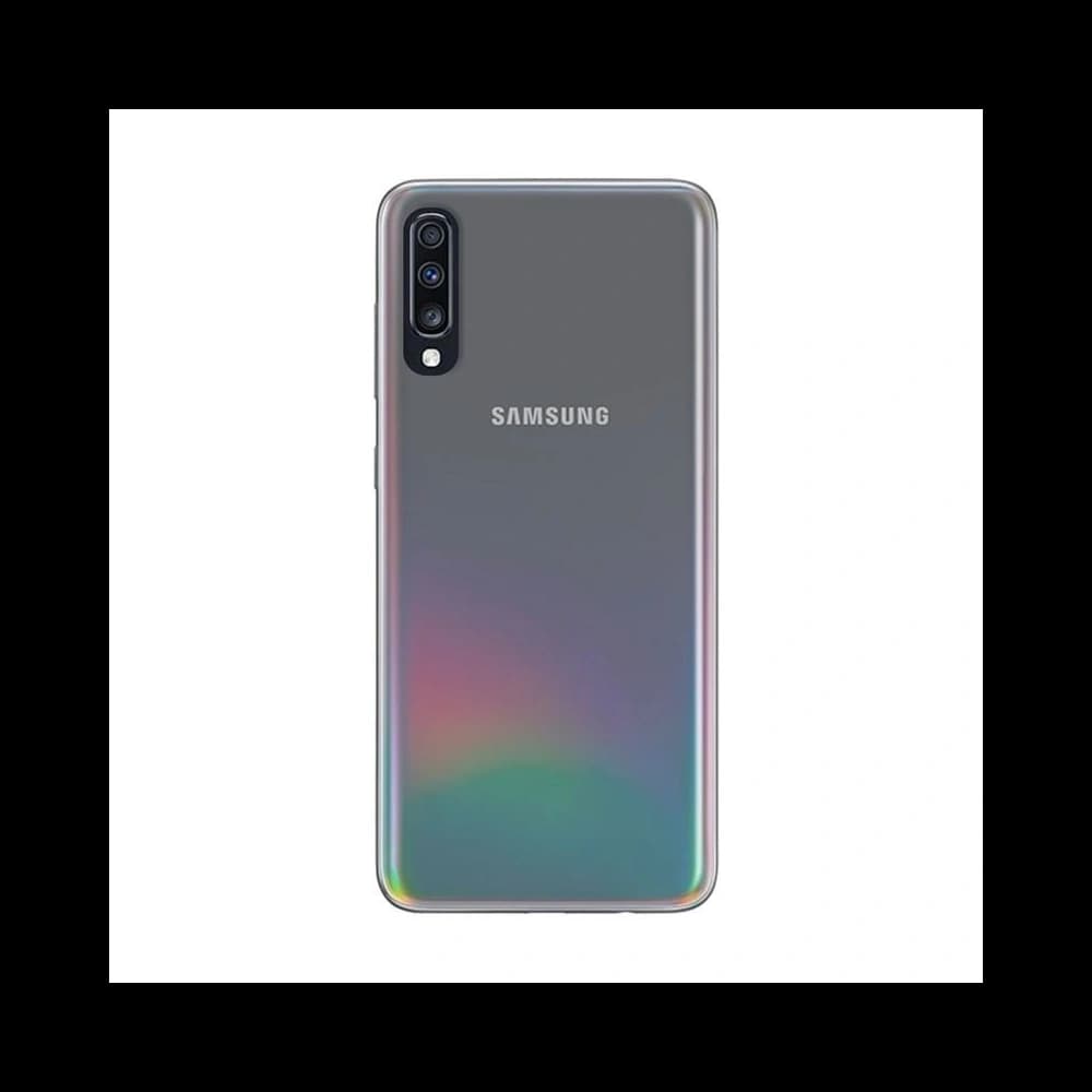 Samsung PURO Tasche 0.3 Nackt Galaxy A70 (transparent) - 2