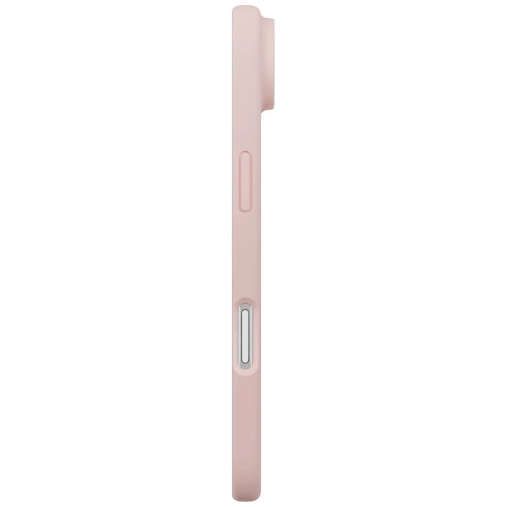Etui UNIQ Lino do Apple iPhone Air Magclick Charging różowy - 4