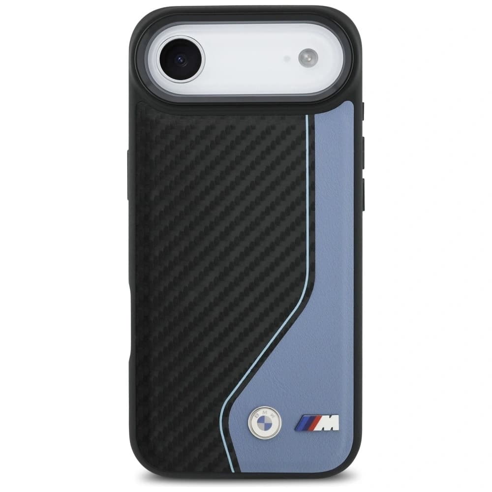 Etui BMW M Carbon Logo MagSafe do Apple iPhone Air niebieski - 3
