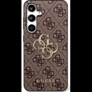Guess Big 4G Classic Logo Samsung Galaxy S25 FE brown