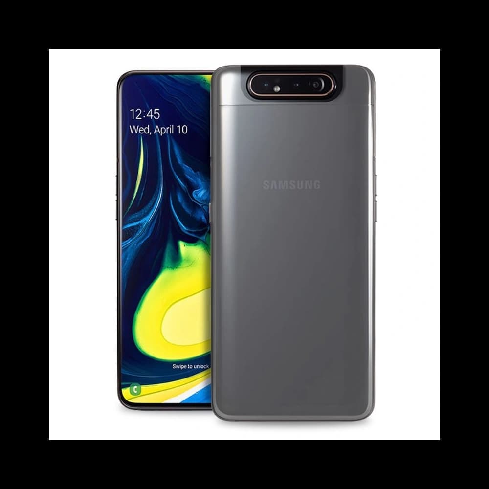 Samsung PURO Tasche 0.3 Nude Galaxy A80/A90 (Transparent) - 1