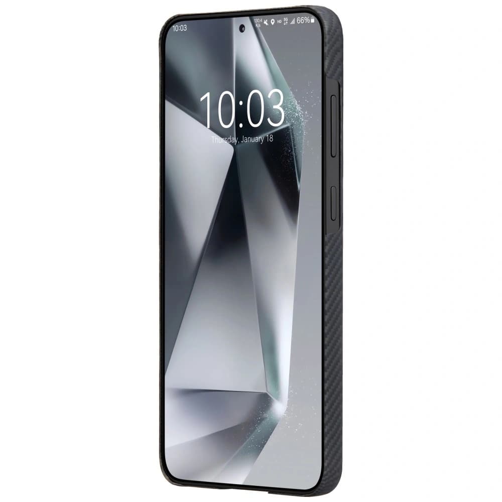 PITAKA Ultra-Slim MagSafe Samsung Galaxy S25 black grey - 6