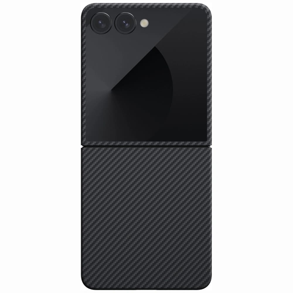 PITAKA Ultra-Slim MagSafe Samsung Galaxy Z Flip7 černá šedá - 2