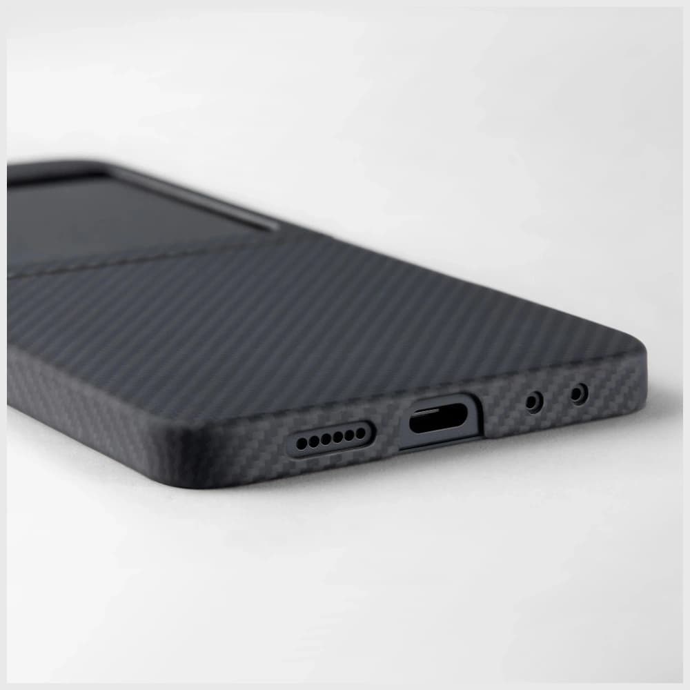 PITAKA Ultra-Slim MagSafe Samsung Galaxy Z Flip7 černá šedá - 5