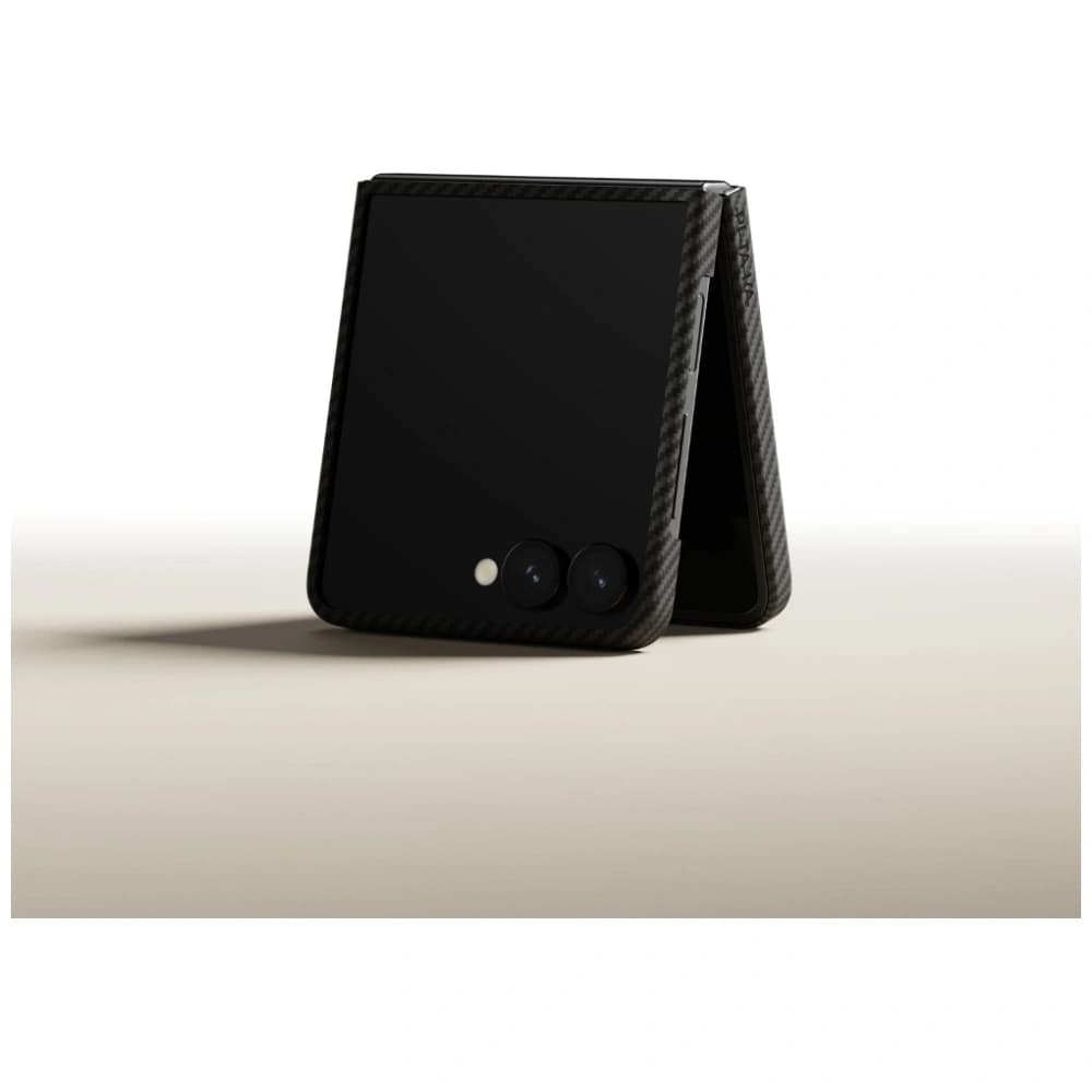 PITAKA Ultra-Slim MagSafe Samsung Galaxy Z Flip7 černá šedá - 6