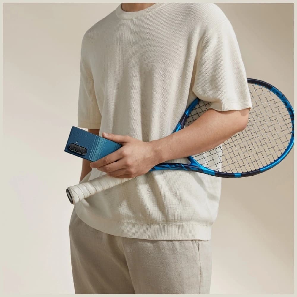 PITAKA Ultra-Slim MagSafe Samsung Galaxy Z Fold7 holdkelte - 3