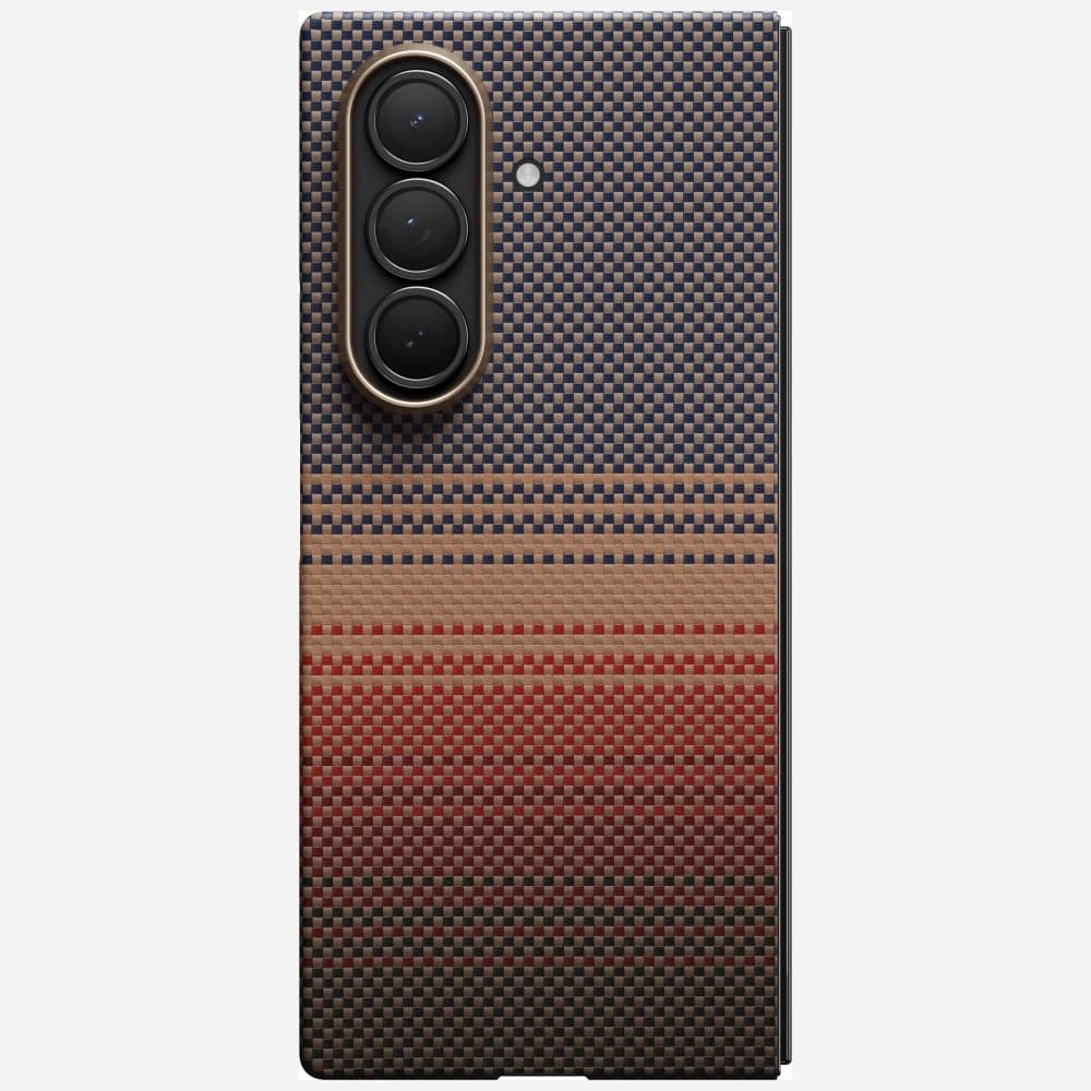 PITAKA Ultra-Slim MagSafe Samsung Galaxy Z Fold7 naplemente - 2