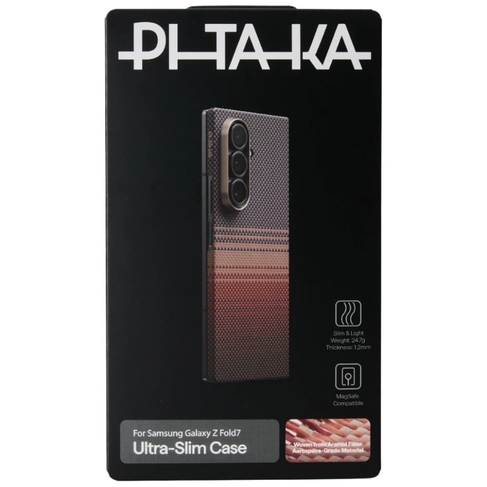 PITAKA Ultra-Slim MagSafe Samsung Galaxy Z Fold7 naplemente - 6