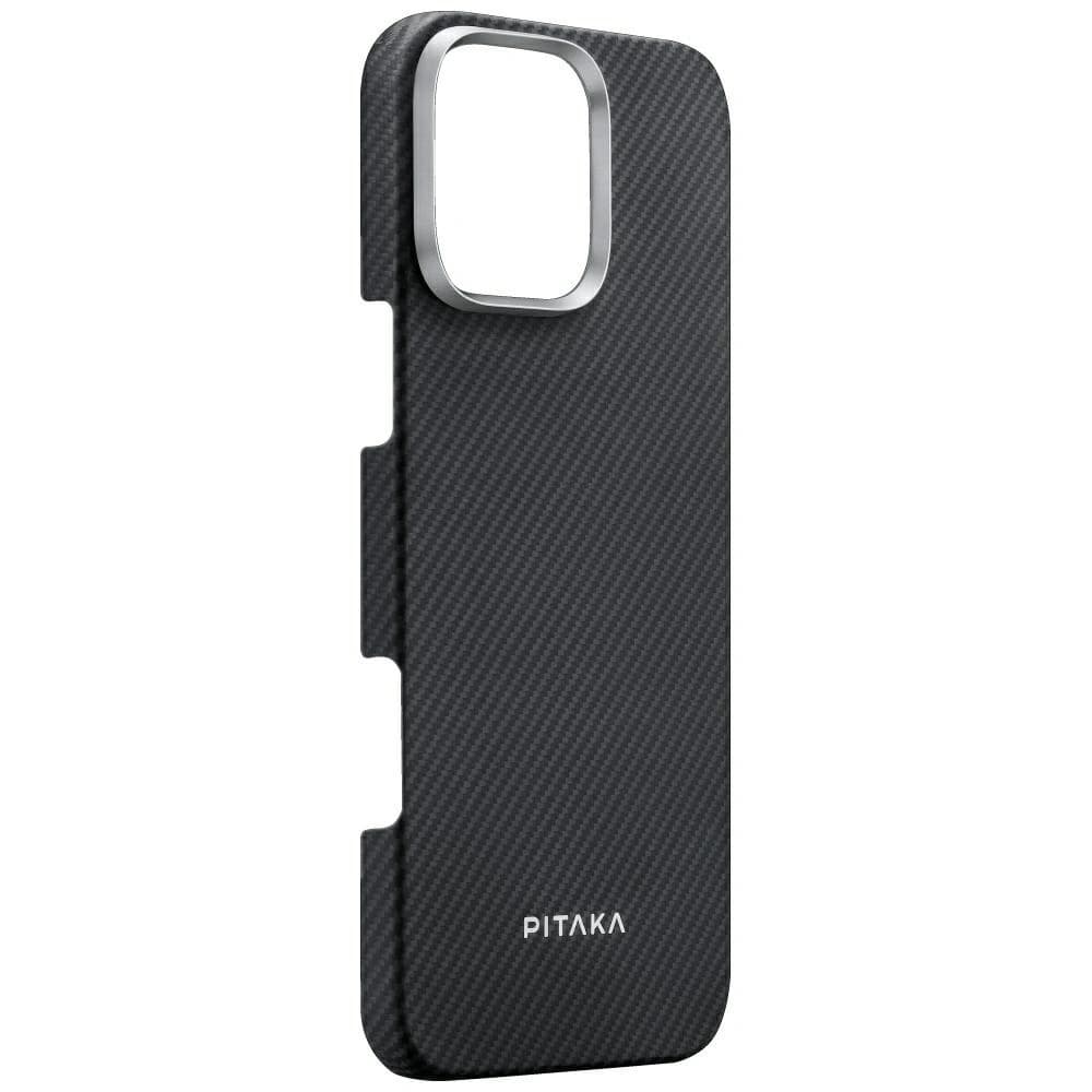 PITAKA Ultra-Slim MagSafe Apple iPhone 16 Pro Max černá šedá - 4