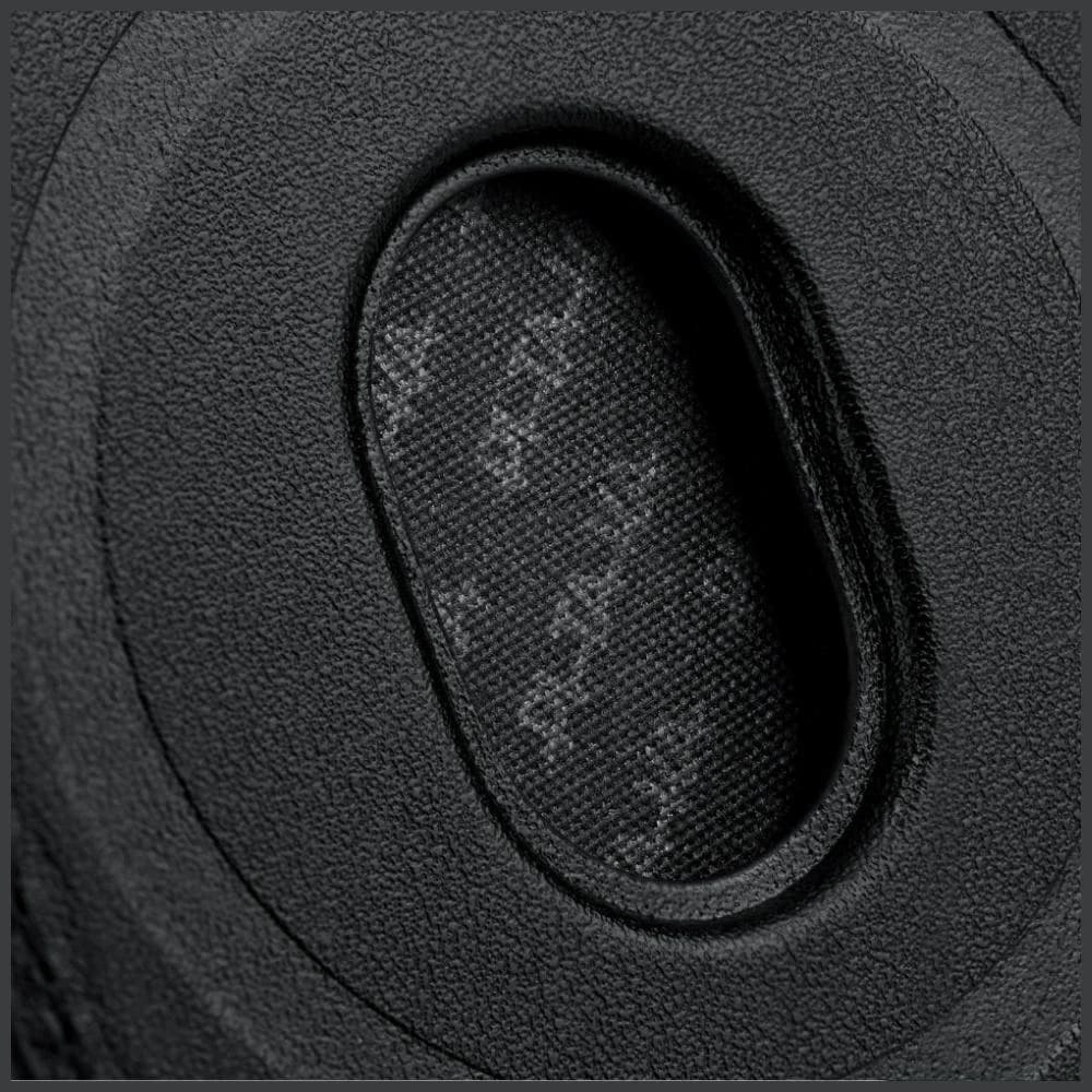 PITAKA Woven Magnetic Wallet MagSafe black grey - 6