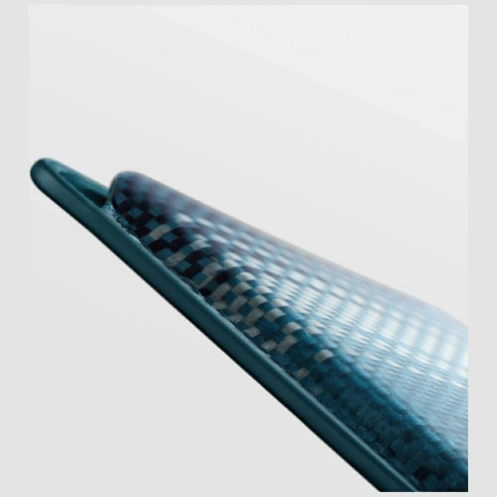 PITAKA Woven Magnetic Wallet MagSafe moonrise - 11