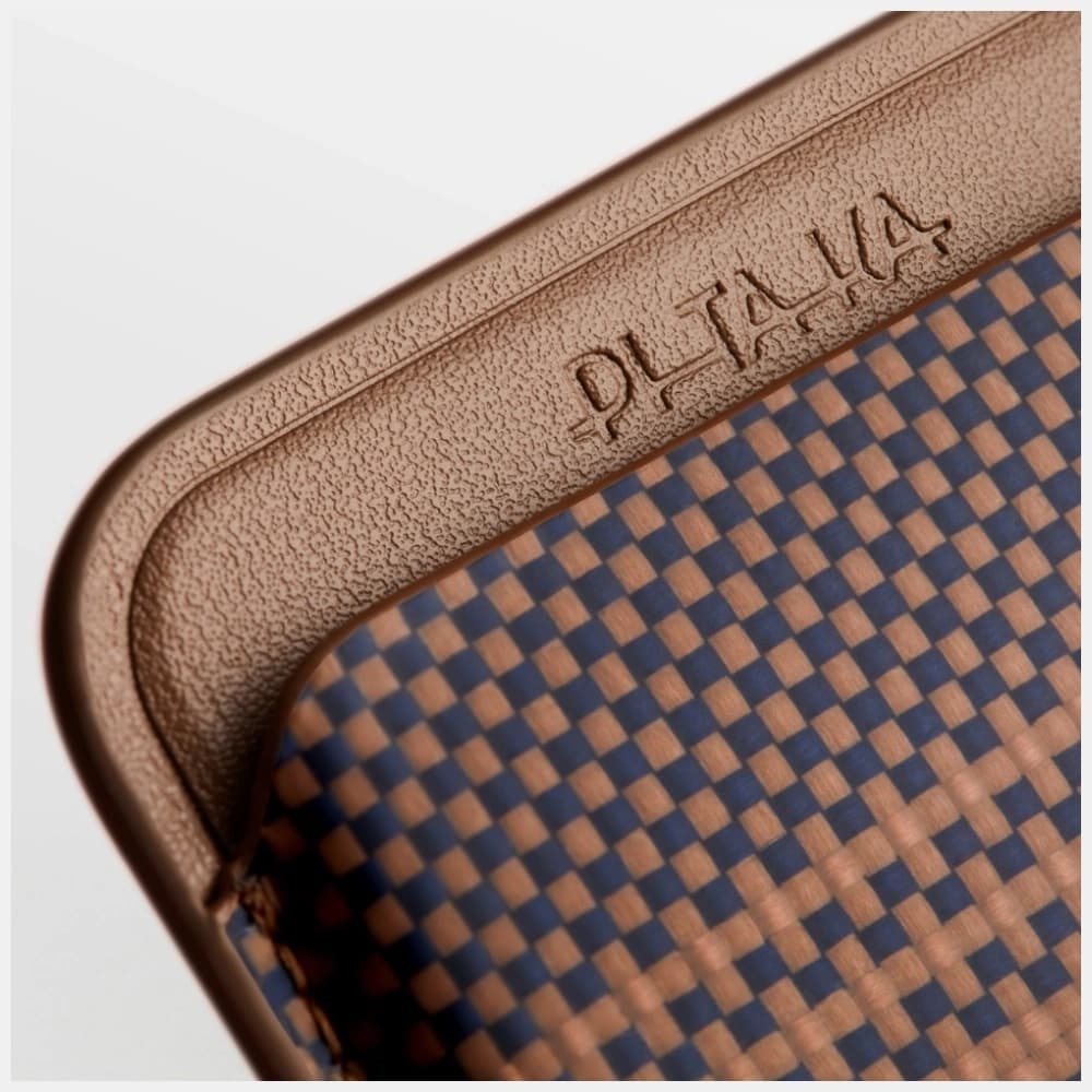 PITAKA Woven Magnetic Wallet MagSafe sunset - 11