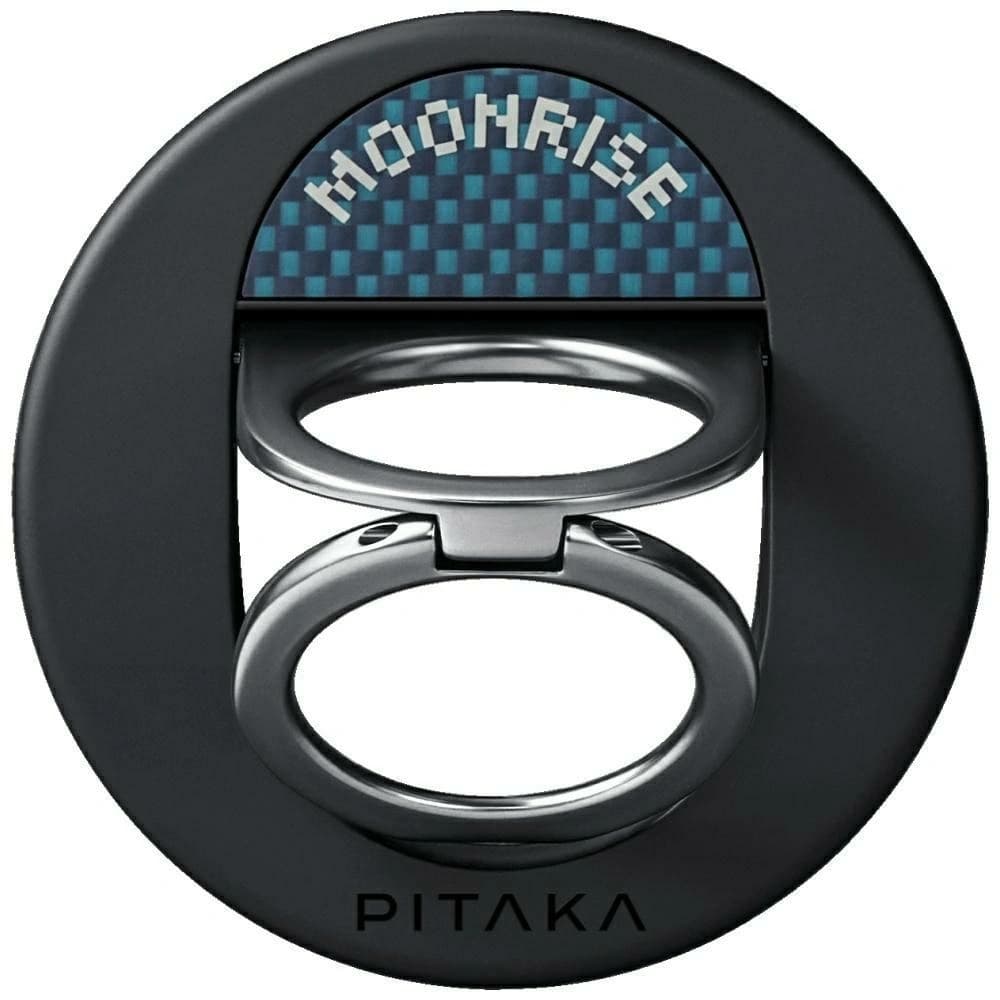 PITAKA MagEZ Grip 3 MagSafe Magnetischer Fingerhalter mit Ständerfunktion Moonrise - 1