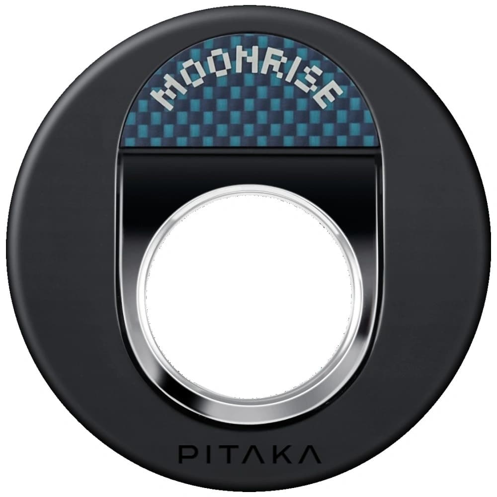 PITAKA MagEZ Grip 3 MagSafe Magnetischer Fingerhalter mit Ständerfunktion Moonrise - 2