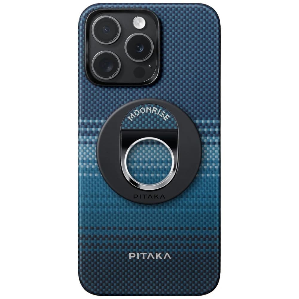 PITAKA MagEZ Grip 3 MagSafe Magnetischer Fingerhalter mit Ständerfunktion Moonrise - 9