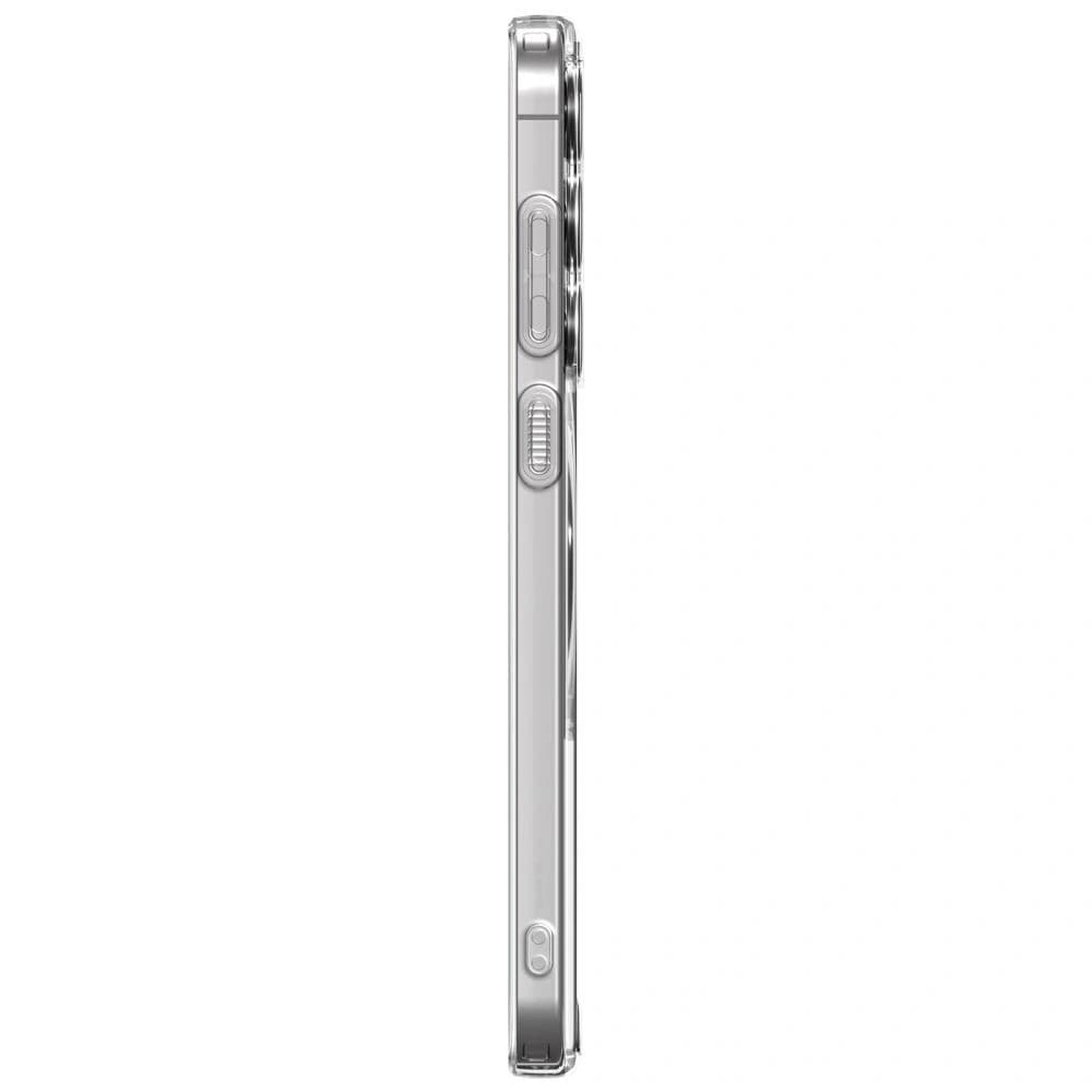 Spigen Ultra Hybrid Mag MagSafe Samsung Galaxy S25 FE Clear/white - 4
