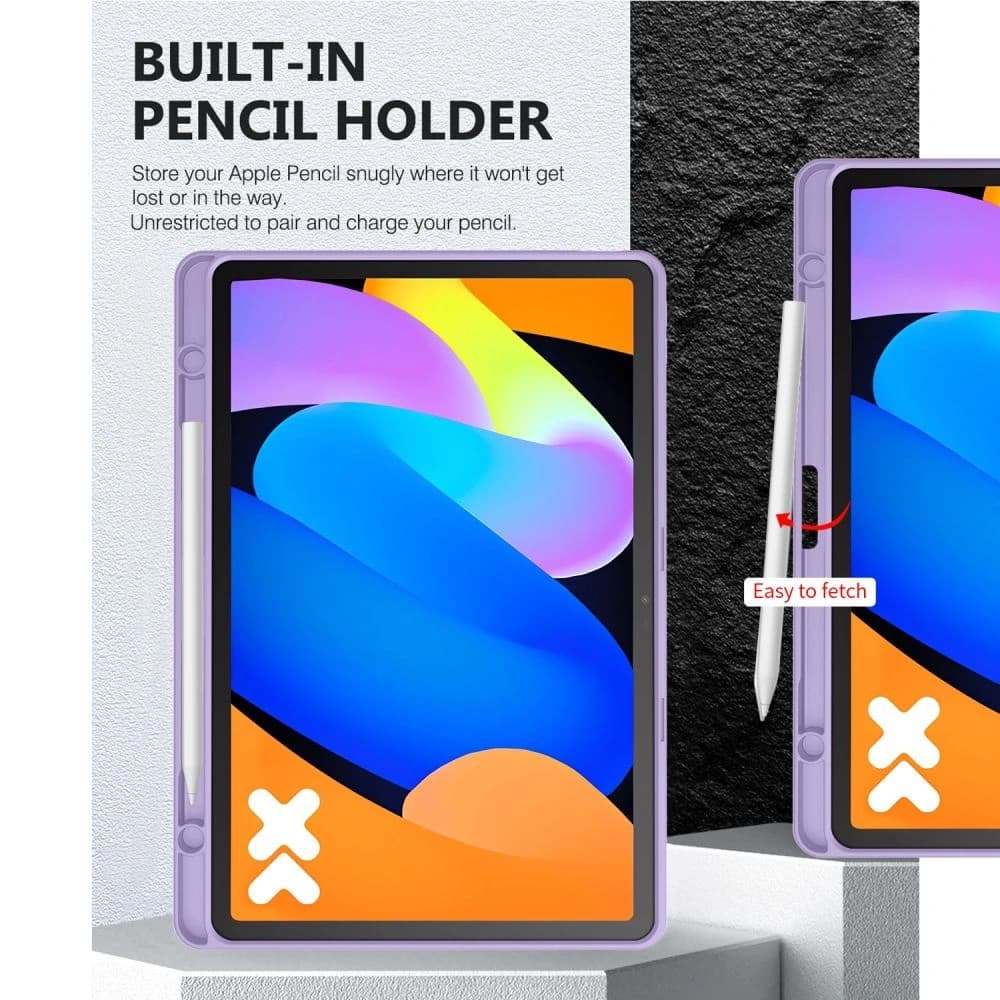 Tech-Protect SmartCase Pen Lenovo Idea Tab 11.0 TB-336 Violett - 9