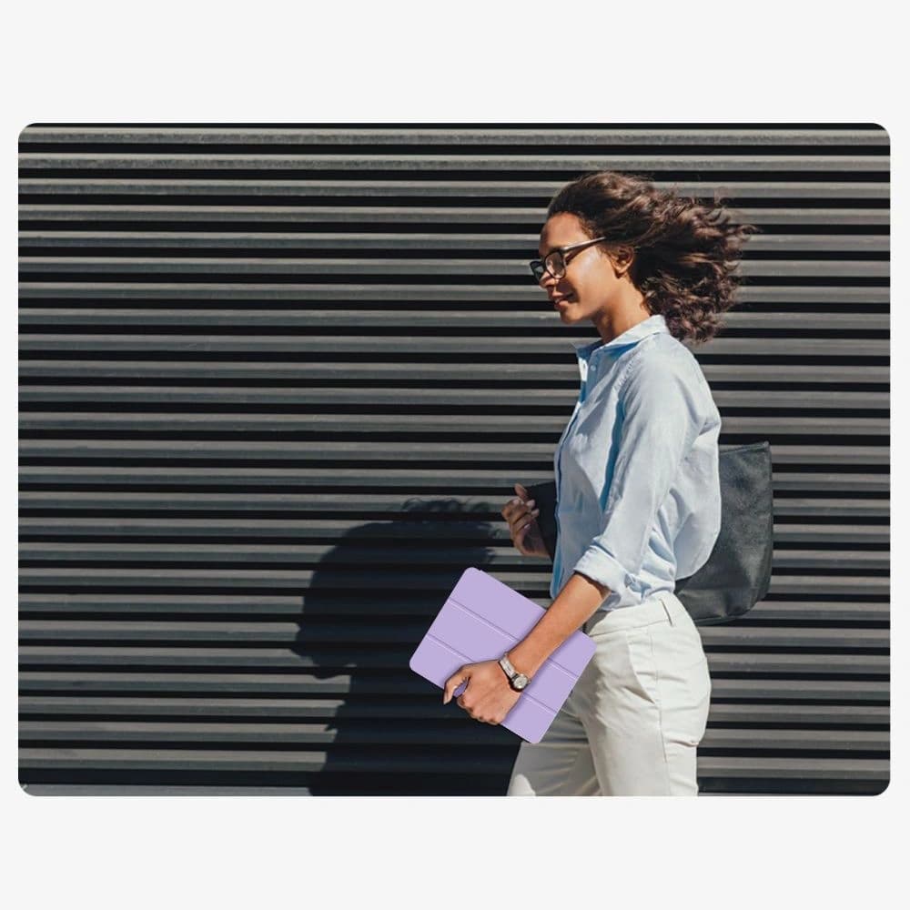 Tech-Protect SmartCase Pen Lenovo Idea Tab 11.0 TB-336 Violett - 13