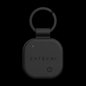 Satechi FindAll Keychain Locator compatible with Apple Find My (black)