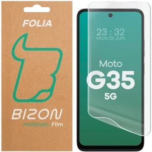 Bizon Glass Hydrogel Front Motorola Moto G35 5G