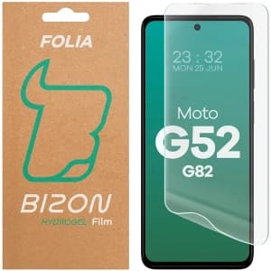 Folia hydrożelowa na ekran Bizon Glass Hydrogel Front do Motorola Moto G52 / G82