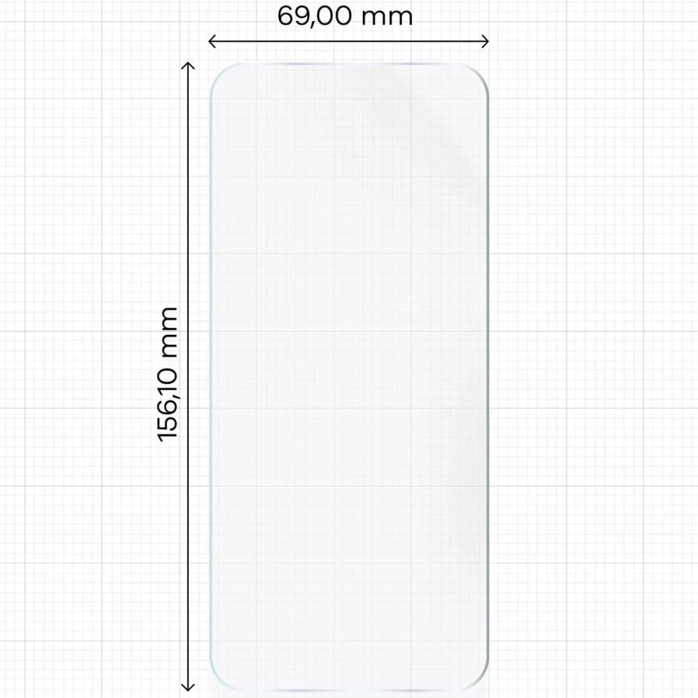 Bizon Glass Hydrogel Elülső Motorola Moto G52 / G82 - 2