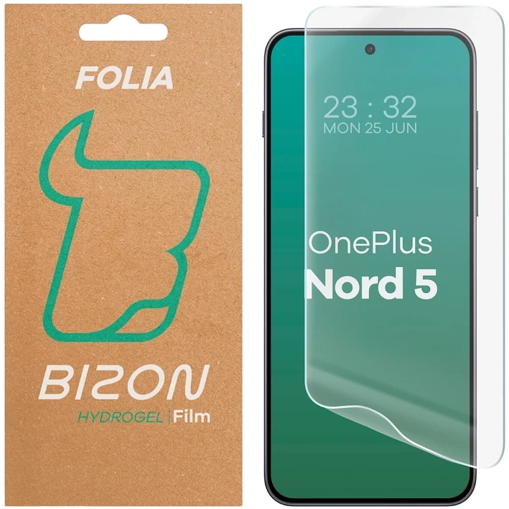 Bizon Glass Hydrogel Elülső OnePlus Nord 5 - 1