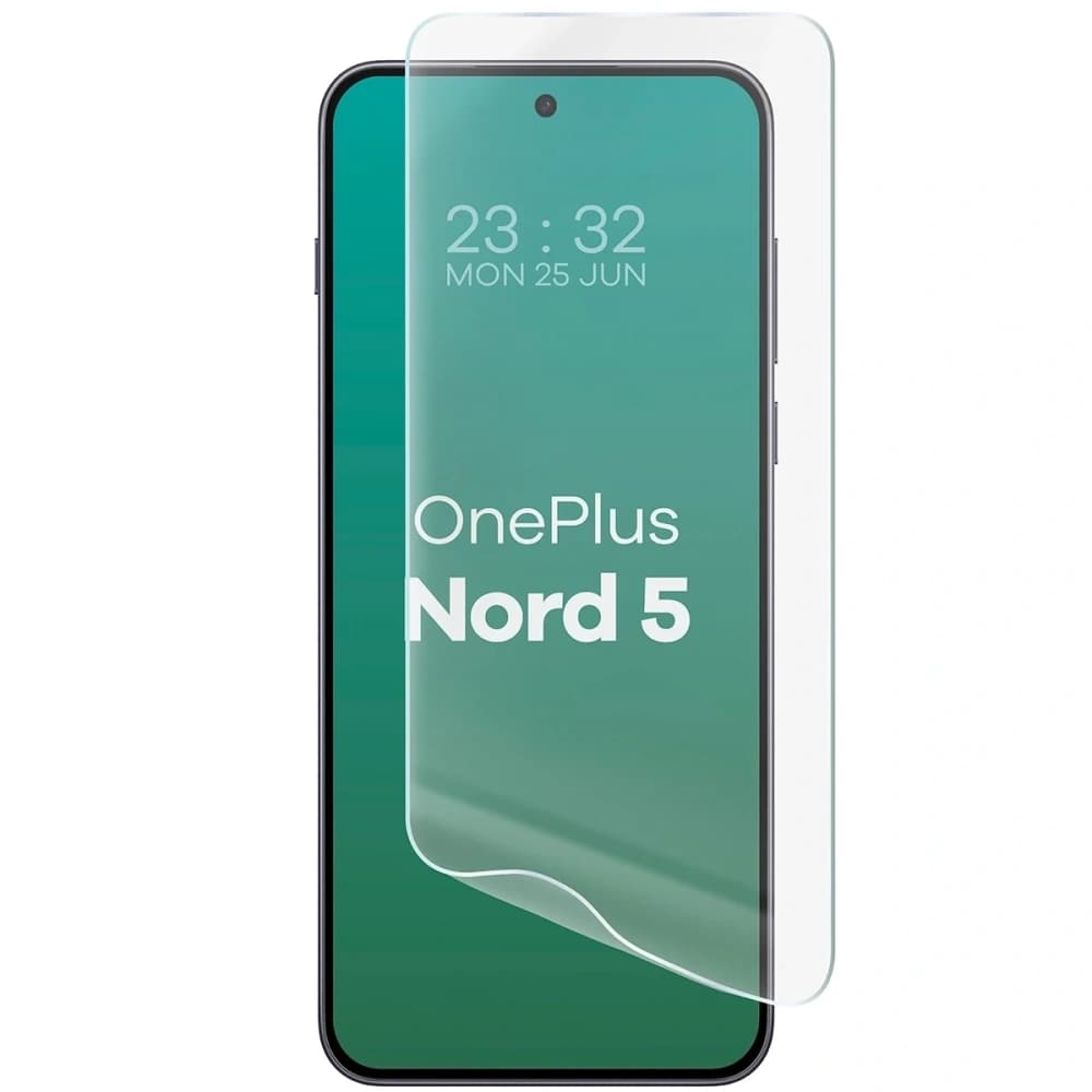 Bizon Glass Hydrogel Elülső OnePlus Nord 5 - 5