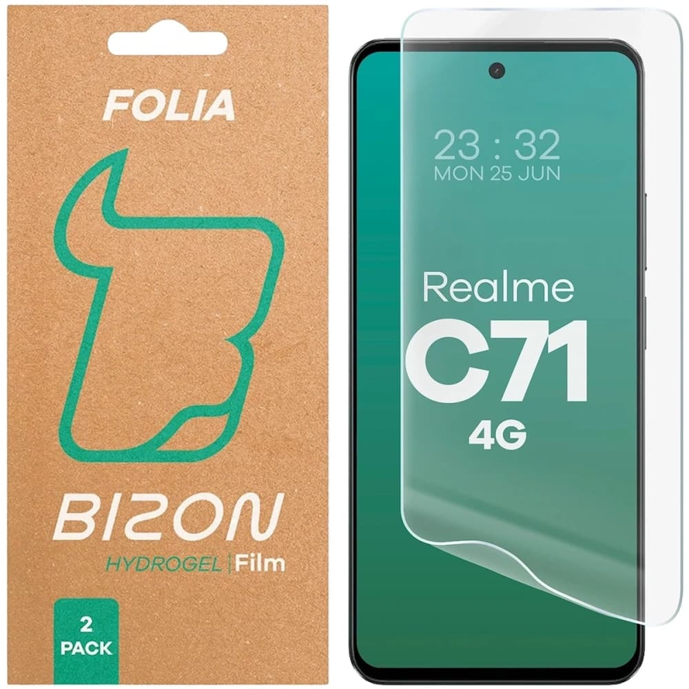 Bizon Glass Hydrogel Front Realme C71 4G - 1
