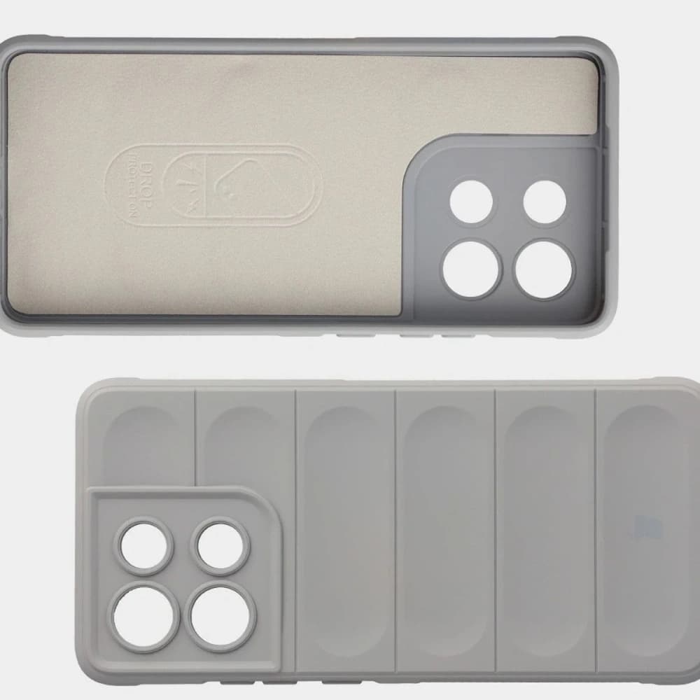 Bizon Case Tur Motorola Moto G86 Power 5G hellgrau - 6
