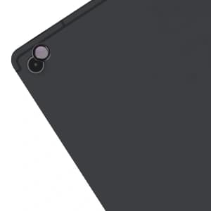 Szkło na aparat Bizon Glass Tab Snap Lens do Samsung Galaxy Tab S10 Lite czarna ramka