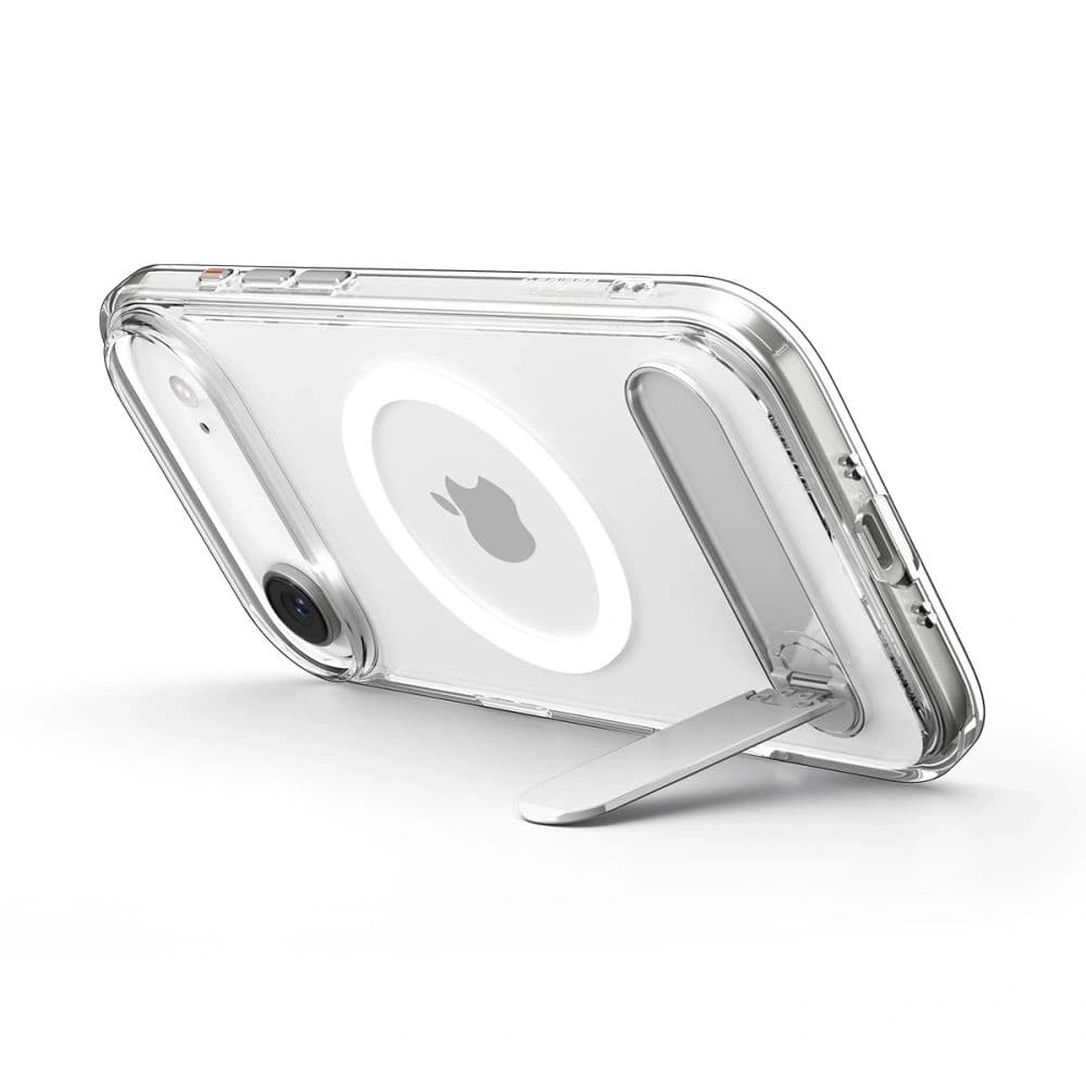 Etui Spigen Ultra Hybrid S Mag MagSafe do Apple iPhone Air Clear/white - 6