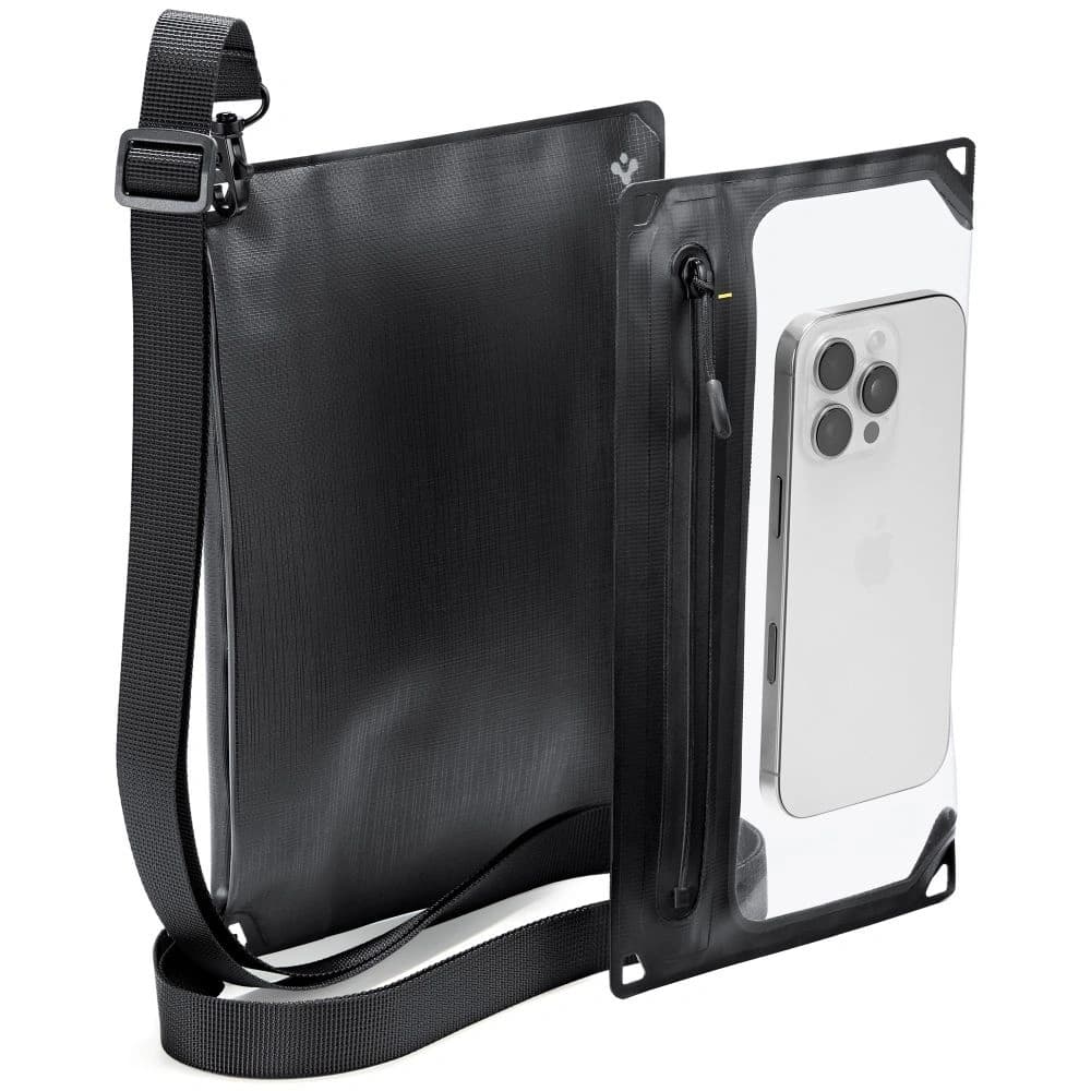 Spigen A640 Universal Waterproof Case Crossbag Black - 1