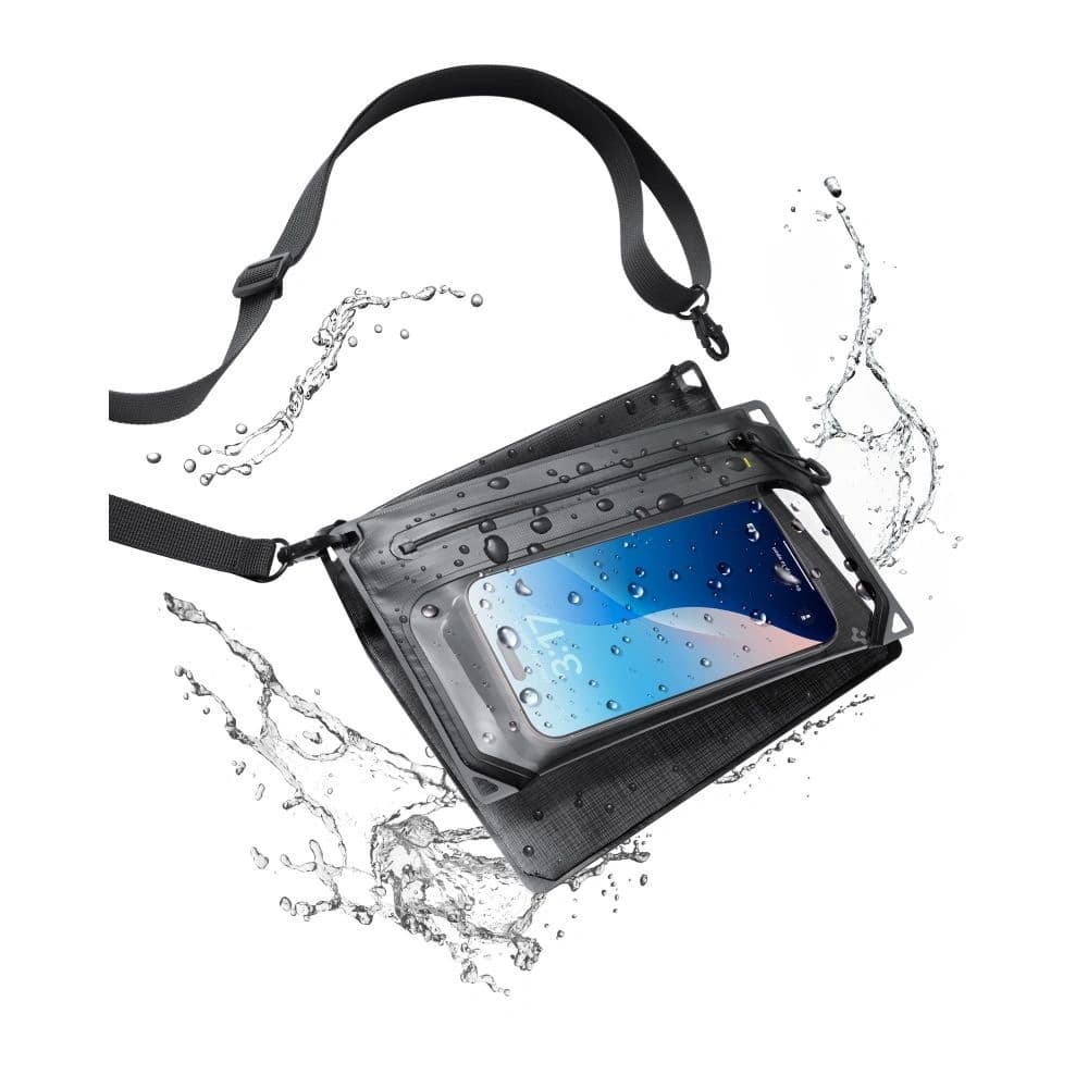 Spigen A640 Universal Waterproof Case Crossbag Black - 3