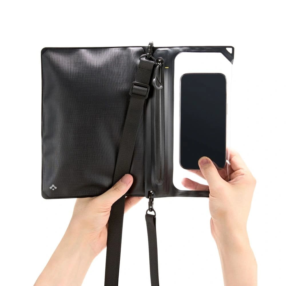 Spigen A640 Universal Waterproof Case Crossbag Black - 4