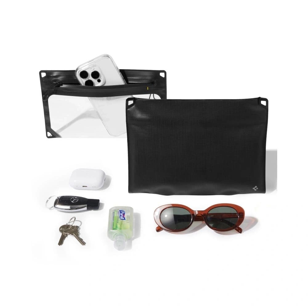 Spigen A640 Universal Waterproof Case Crossbag Black - 5