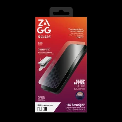 ZAGG Invisibleshield Glass XTR5 Apple iPhone 17 Pro Max