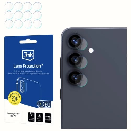 3MK Lens Protect Samsung Galaxy S25 FE