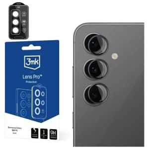 3MK Ochrana objektivu Pro Samsung Galaxy S24 FE černá